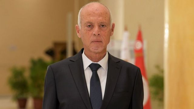 Kais Saïed préside la réunion du Conseil de sécurité nationale