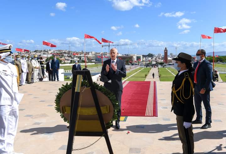Kaïs Saïed préside à Bizerte la commémoration de la Fête de l’Evacuation