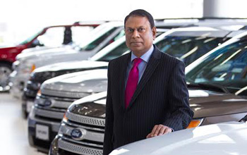 Nouveau vice-président de Ford & Lincoln pour le Moyen-Orient et l’Afrique