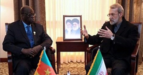  La bourde: Le président de l'Assemblée du Sénégal reçu à Téhéran avec un drapeau camerounais 