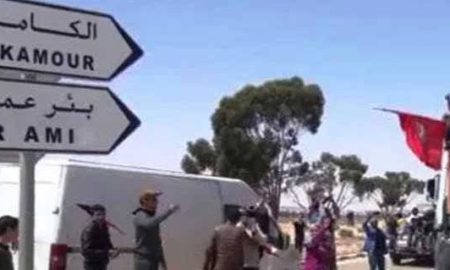 El Kamour : Les protestataires menacent de bloquer la station de pompage de pétrole