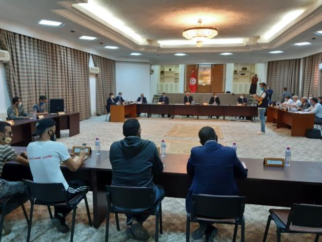 Démarrage des négociations entre le gouvernement et la coordination d’El Kamour