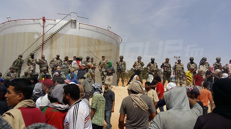 Des renforts militaires à El Kamour