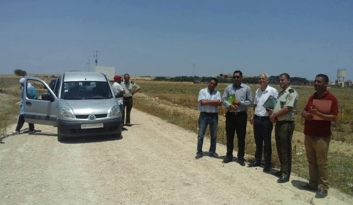 Sousse: 350 hectares restitués depuis le début de sa campagne de récupération