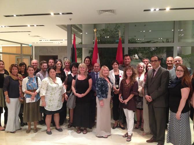 Des agents de voyages canadiens en visite en Tunisie