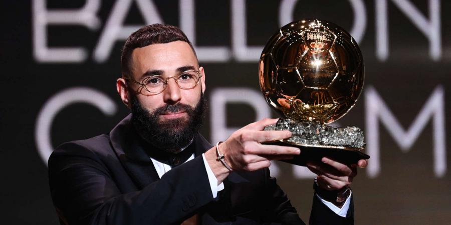 Ballon d’Or 2022 : Karim Benzema sacré pour la première fois