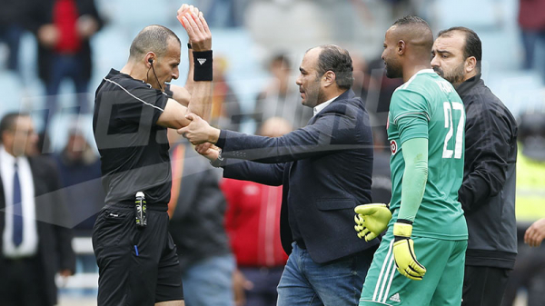 Suspension de l’arbitre du match de la honte EST-ESS