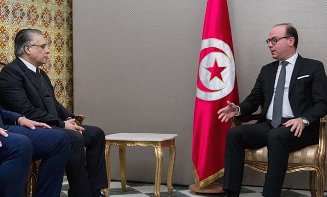 Fakhfakh qualifie sa rencontre avec Karoui de positive..Et « Qalb Tounes » confirme qu’il n’accordera pas sa confiance au gouvernement