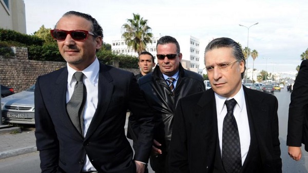 Mandats de dépôt contre les frères Nabil et Ghazi Karoui