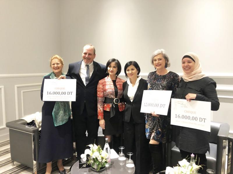 Gala de l'Espoir au Sheraton: Remise du fonds récolté au profit des associations 