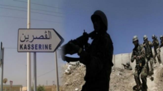 Accrochages sur les hauteurs de Kasserine ; un terroriste liquidé
