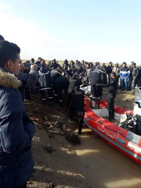 Inondations-Kasserine : un corps retrouvé après 11 jours de recherches