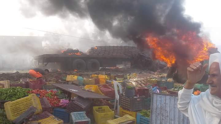 Kasserine: Après le grave accident, une vague de solidarité envahit les habitants