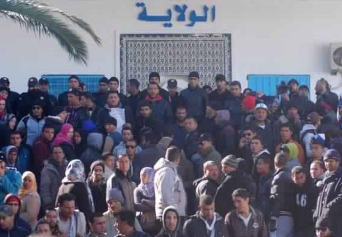 Les revendications des sit-inneurs de Kasserine