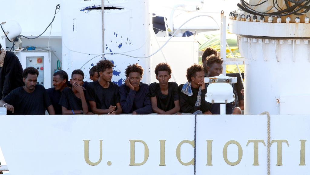 Migrants bloqués dans le port de Catane: pas d'accord entre l'Italie et l'UE