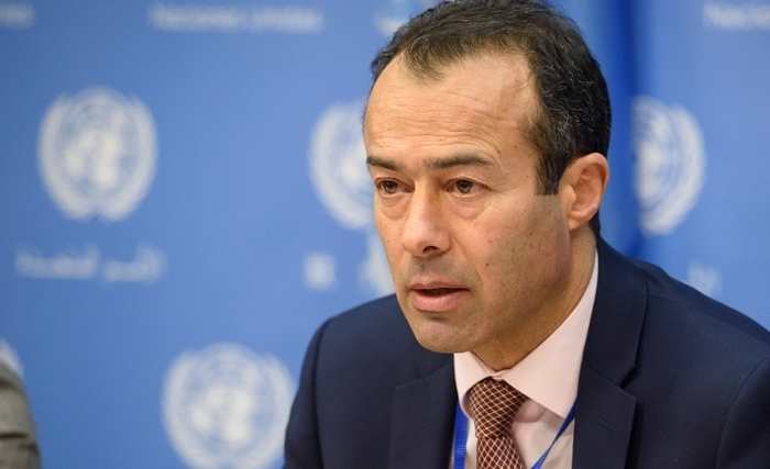 Khaled Khiari Sous-Secrétaire général de l’ONU reçu par le président de la République