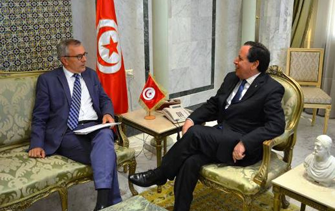 Après avoir défrayé la chronique, l'Ambassadeur d'Allemagne reçu par Jhinaoui