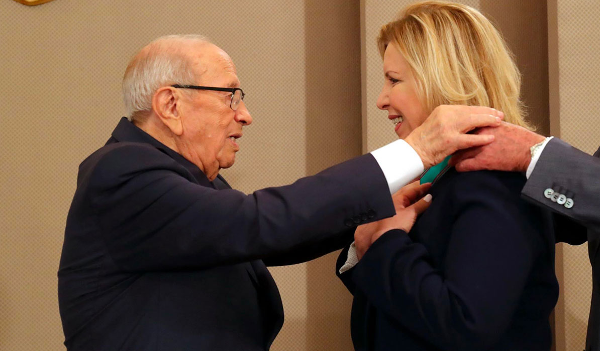 Démission de Selma Elloumi de son poste de ministre-directrice du cabinet présidentiel