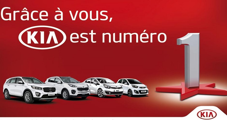 Kia leader du marché VP en 2019