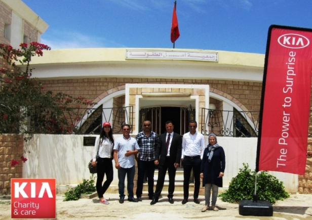 City Cars solidaire avec le Réseau Amen Enfance Tunisie