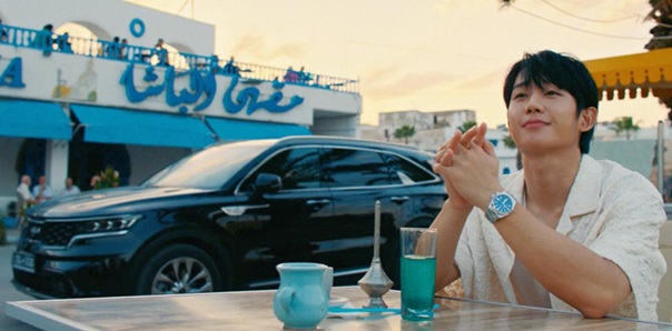 KIA crée la sensation à travers le spot promotionnel de Jung Hae In sur la Tunisie
