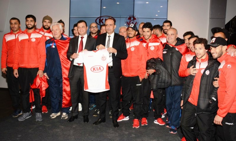KIA MOTORS, partenaire majeur de l’équipe nationale de football
