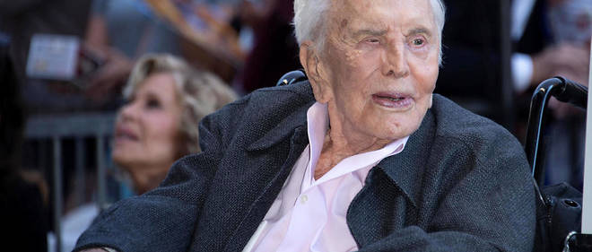 Mort à 103 ans de l'acteur américain Kirk Douglas