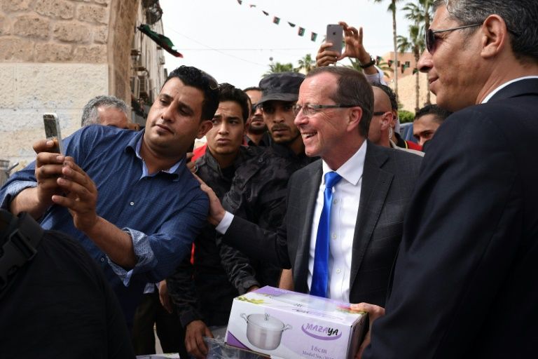 Retour de la mission de l'ONU en Libye