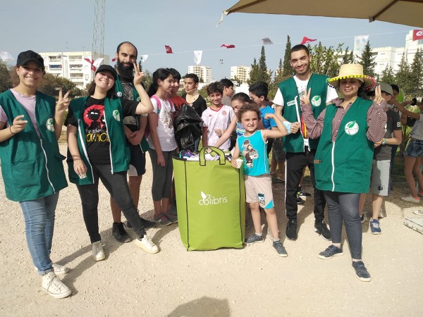 Gestion des déchets en Tunisie: "Colibris" veut changer le comportement des citoyens