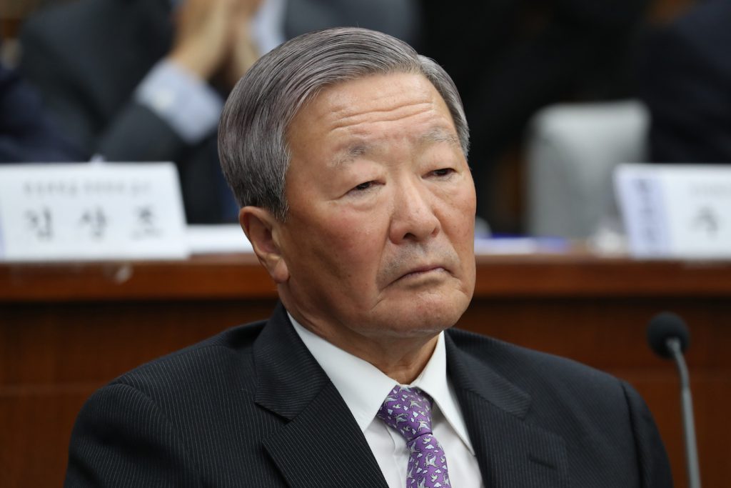 Koo Bon-moo, le président de LG, s'éteint à 73 ans