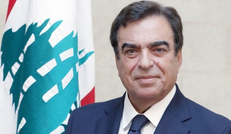 Liban : George Kordahi démissionne invoquant des pressions de la France