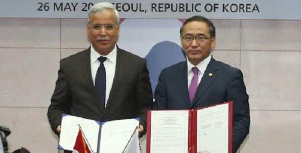 Tunisie-Corée: Signature d'un accord de soutien pour l'e-gouvernement