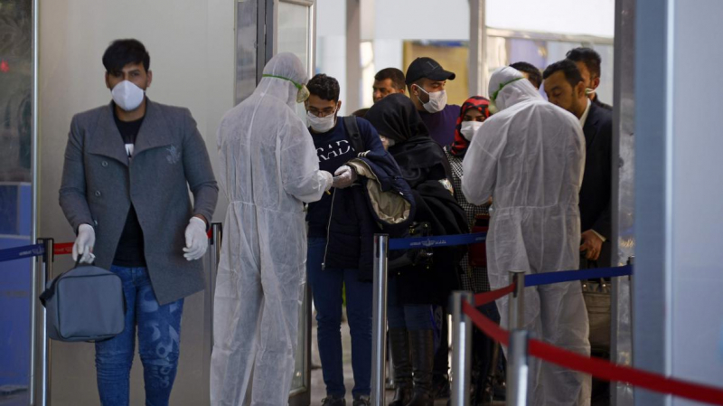 Iran: 611 morts et plus de 12 mille contaminations au coronavirus