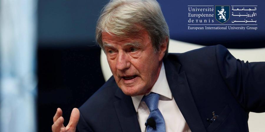 Kouchner en Visio-conférence à l'Université Européenne de ...
