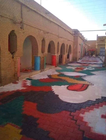 L'Association de Sauvegarde de la Médina met en garde contre la coloration des pavés