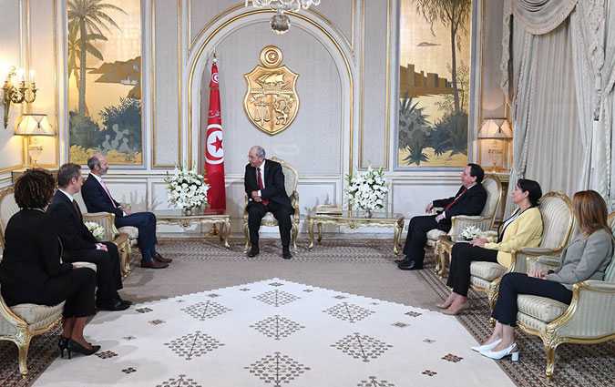 Ennaceur reçoit les lettres de créance de 4 nouveaux Ambassadeurs