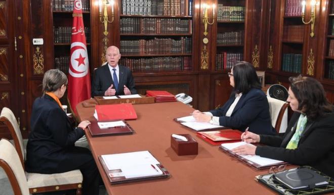 La pénurie ou la rareté de certaines denrées alimentaires au centre d’une réunion au Palais de Carthage