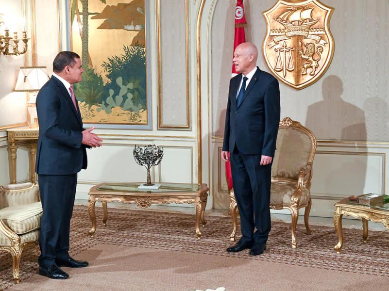 La présidence de la République communique à propos de la rencontre Saïed-Dbeibah