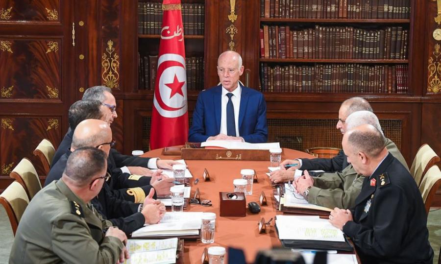 Kais Saïed préside le Conseil Supérieur des Armées