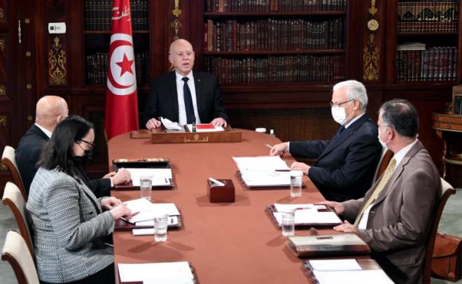 Kaïs Saïed : la Constitution de 2014 n’est plus valable