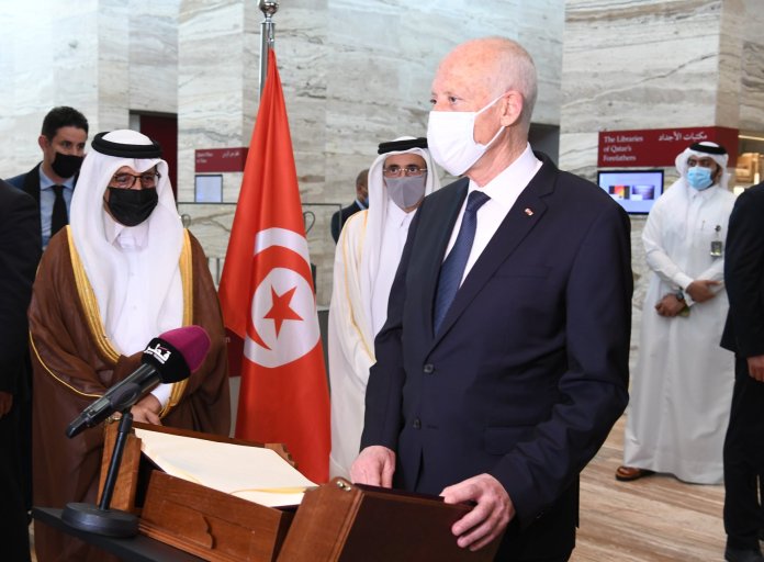 Kaïs Saïed à la tête de la Ligue internationale des jurisconsultes du droit constitutionnel