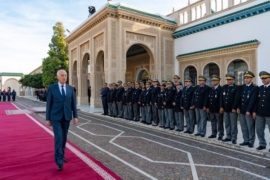 Kaïs Saïed préside la cérémonie du 63ème anniversaire de la Douane