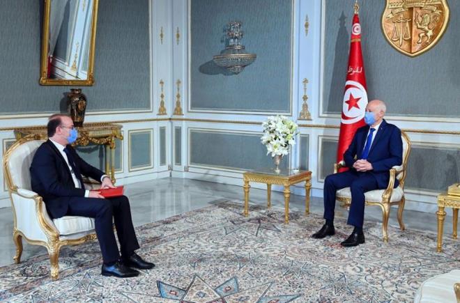 Entretien Saïed-Fakhfakh : au menu le suivi des décisions du Conseil de sécurité nationale