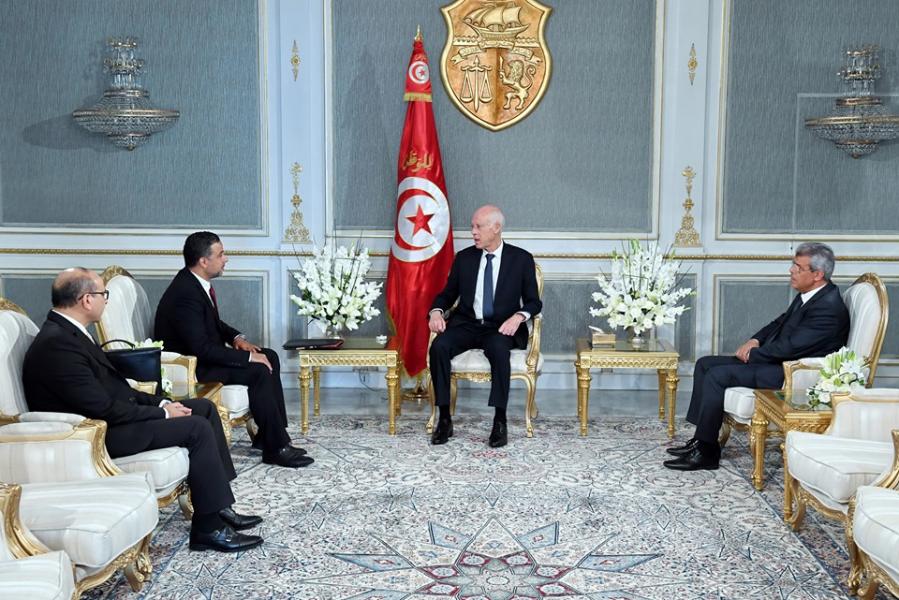 Le président de la République reçoit deux dirigeants de la coalition el-Karama