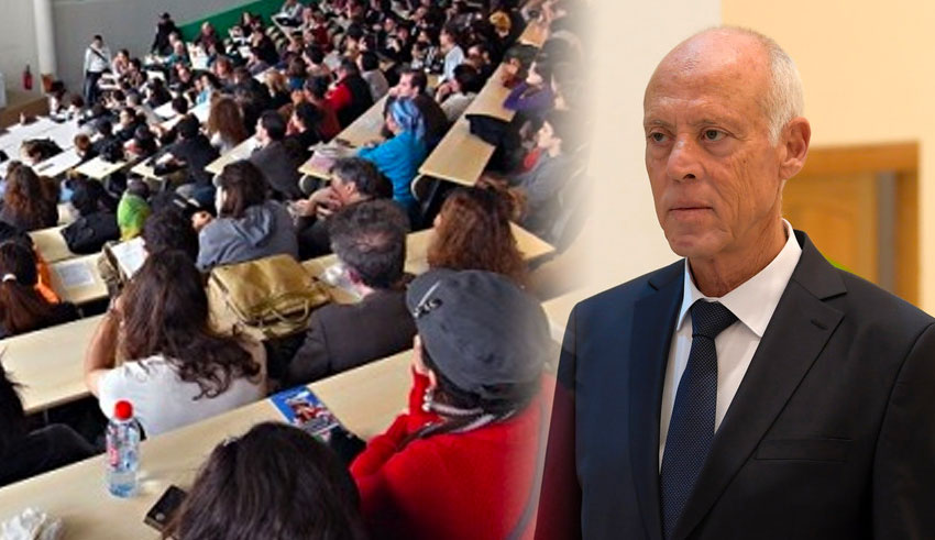 L’UGTE appelle le président Kaïs Saïed à réformer l’enseignement supérieur public