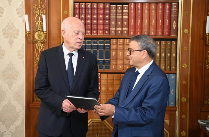 Kaïs Saïed reçoit les états financiers de l’exercice 2023 de la BCT
