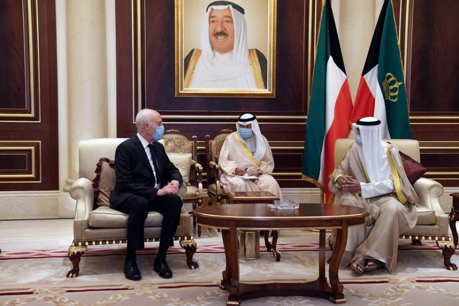 Kaïs Saïed rentre du Koweït après avoir présenté ses condoléances suite au décès de l’Emir Cheikh Sabah