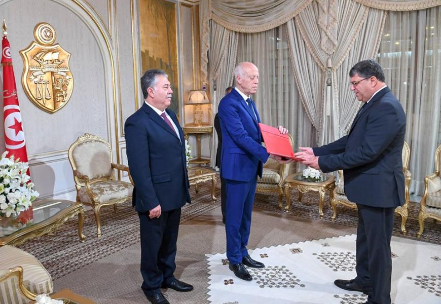 Kaïs Saïed remet leurs lettres de créance à deux nouveaux ambassadeurs
