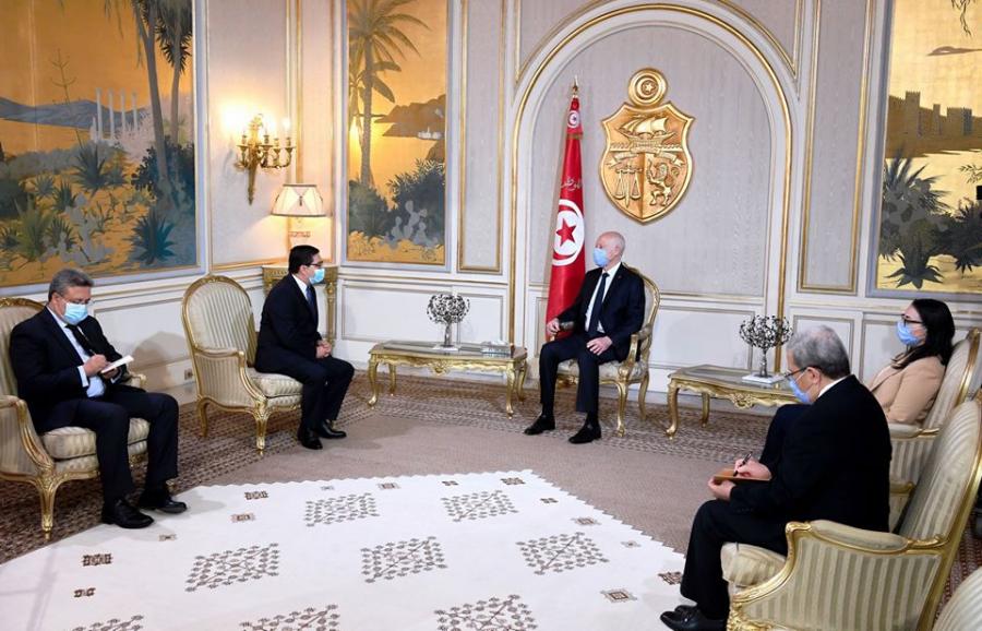  Absence énigmatique du ministre des AE lors de l'audience accordée par le Président à son homologue marocain  