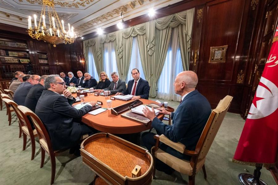 Le retard dans le mouvement annuel des magistrats, au centre d'une séance de travail présidée par Kaïs Saïed